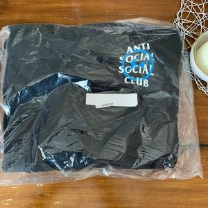 Blck hoodie Anti Social social Clb Fragment collab